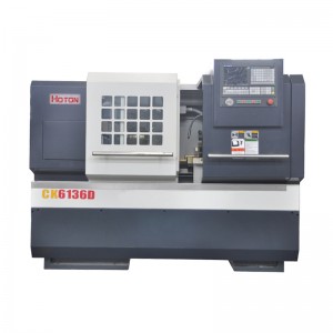 CNC Flat Bed Lathe Machine CK6140D