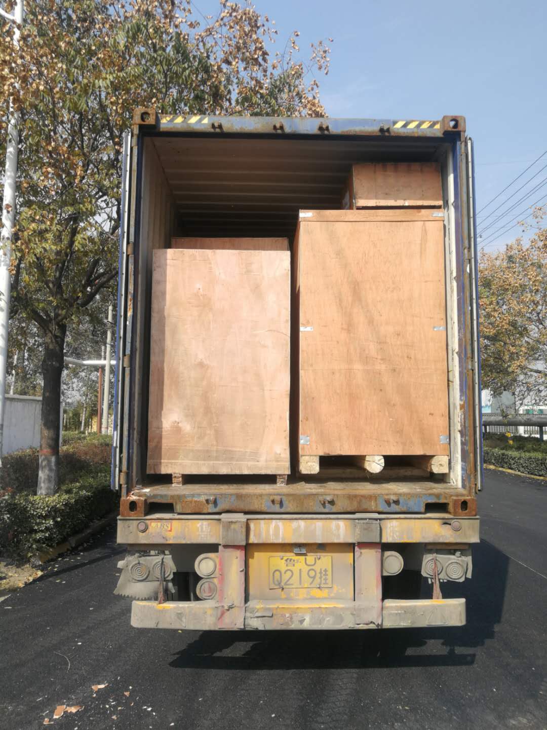 Orders from Switzerland customers have been shipped