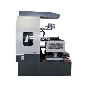 CNC Wire EDM Machine DK7740 DK7745